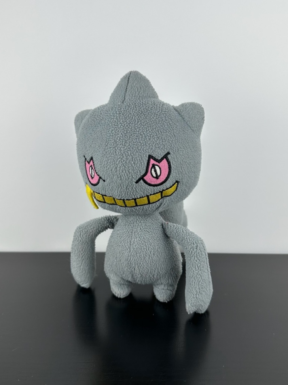 Pokemon Banette Gray Ghost 8” Pokémon Plush Stuffed Animal